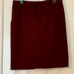 Pencil skirt